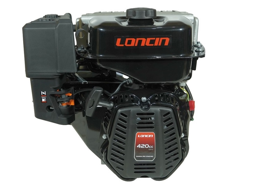 Двигатель Loncin LC 190FA A type D25 купить - цена, характеристики и ...